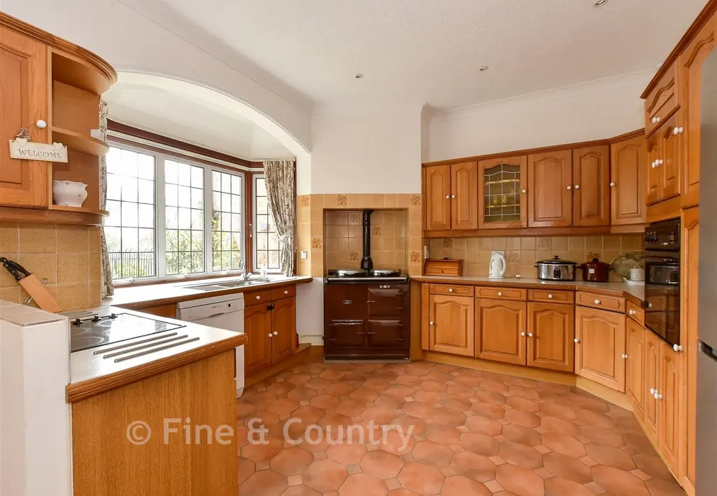 Kitchen / Breakfast Room - Brocks Copse Road, Wootton Bridge, Ryde, Isle of Wight - Wards of Kent