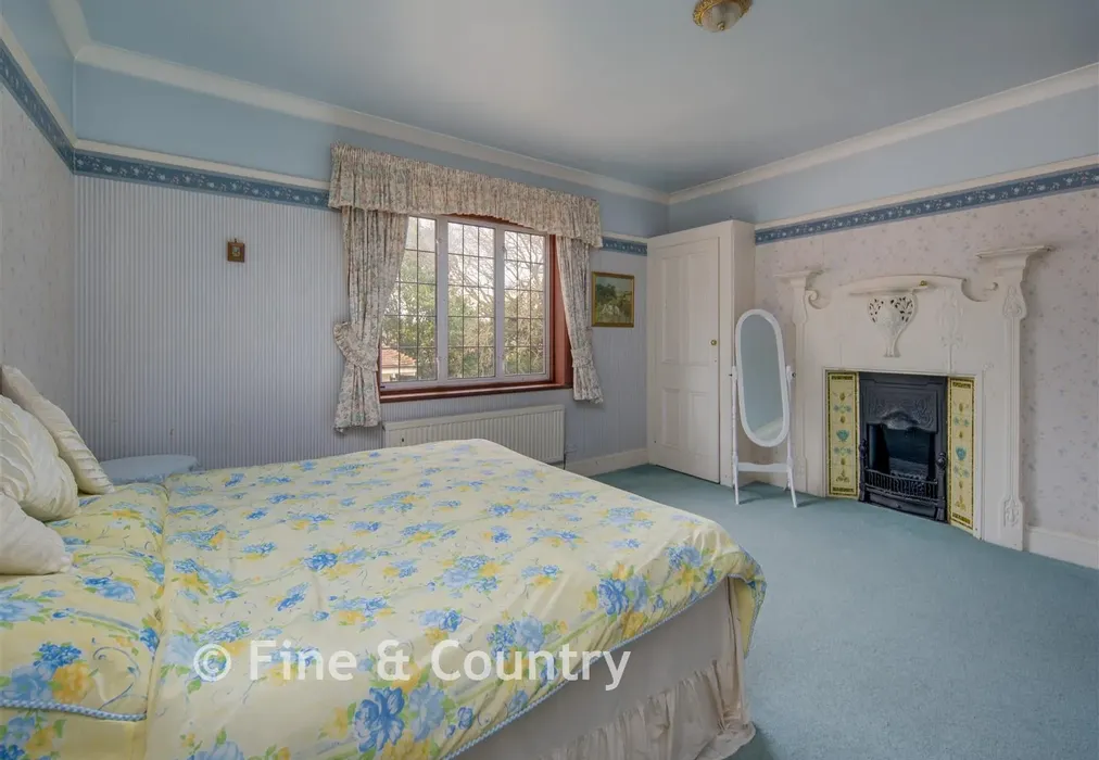 Bedroom 5 - Brocks Copse Road, Wootton Bridge, Ryde, Isle of Wight - Wards of Kent