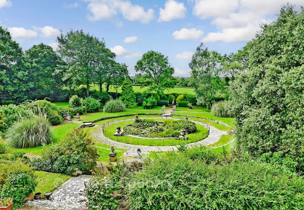 View Of Garden* - Brocks Copse Road, Wootton Bridge, Ryde, Isle of Wight - Wards of Kent