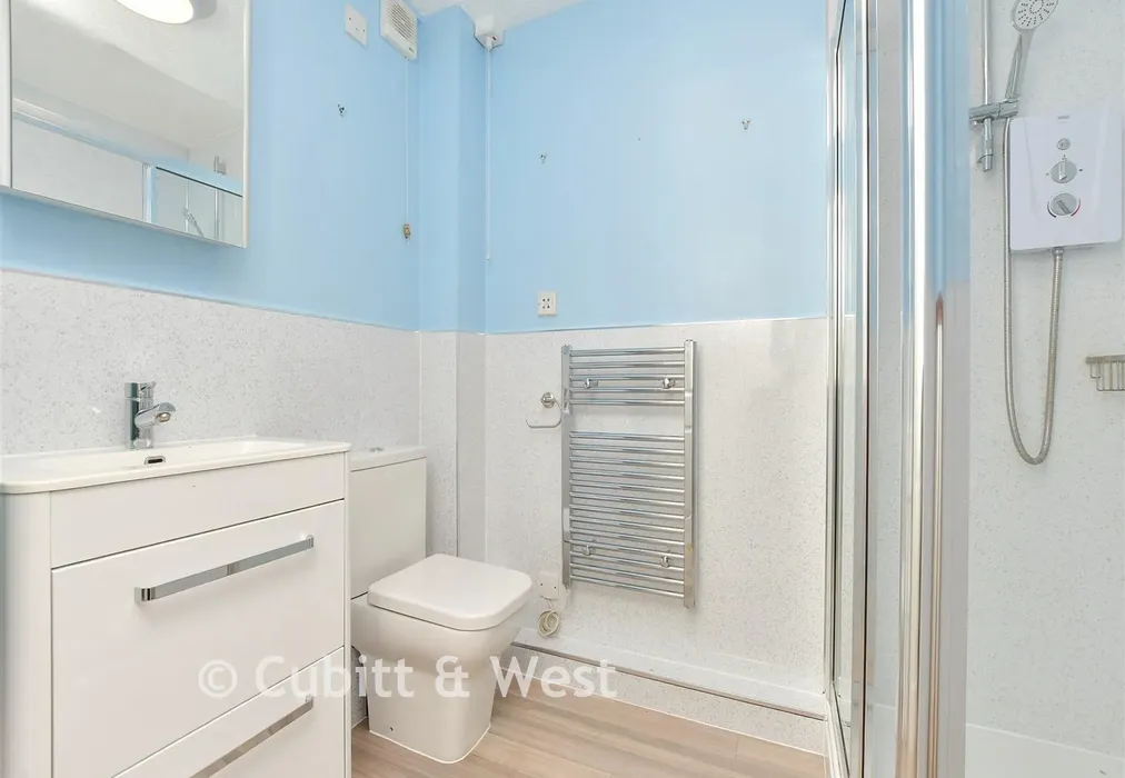 Shower Room - Brickyard Lane, Crawley Down, West Sussex - Wards of Kent