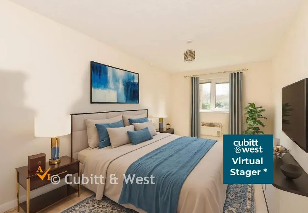 Bedroom Contemporary - Brickyard Lane, Crawley Down, West Sussex - Wards of Kent