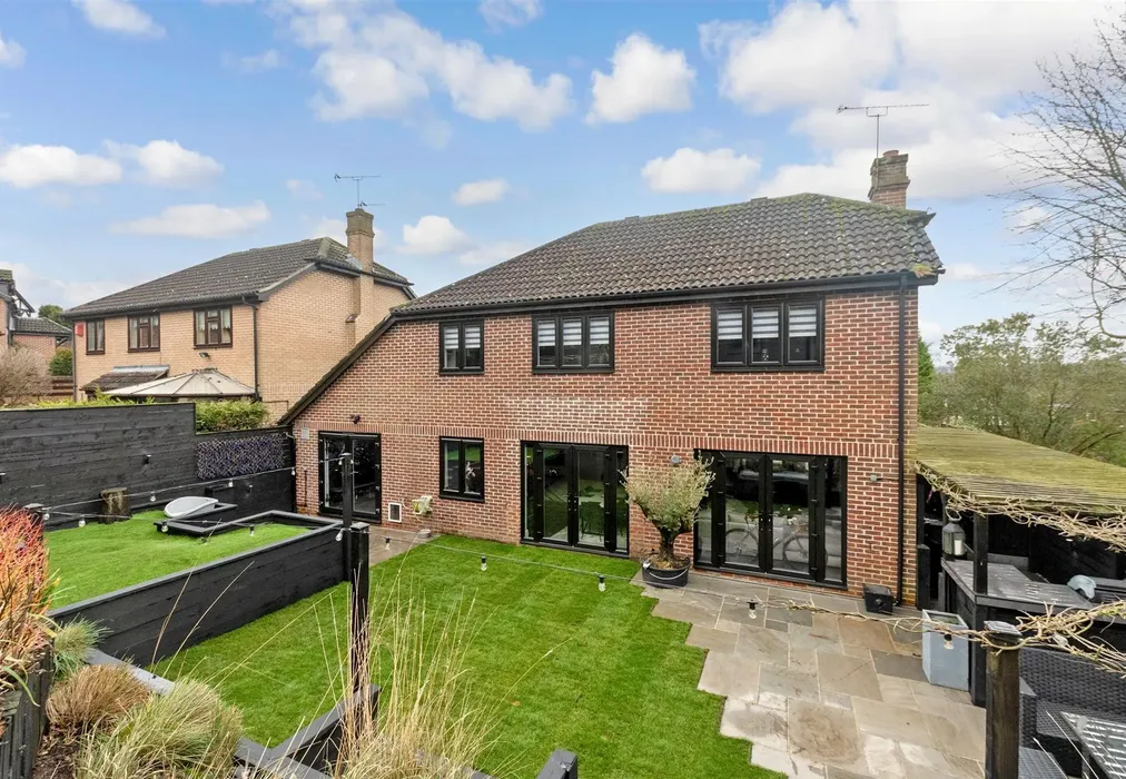 Rear Elevation - Priory Fields, Eynsford, Dartford, Kent - Wards of Kent