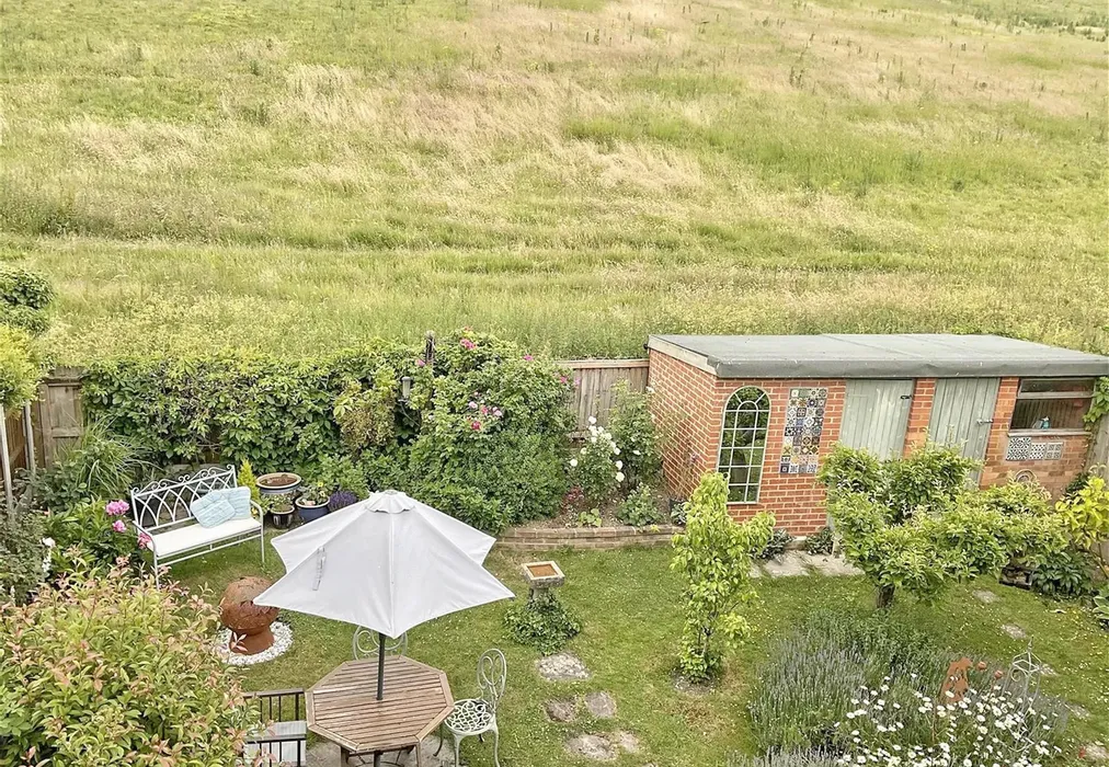 Rear Garden 2 - Maplescombe Lane, Farningham, Dartford, Kent - Wards of Kent