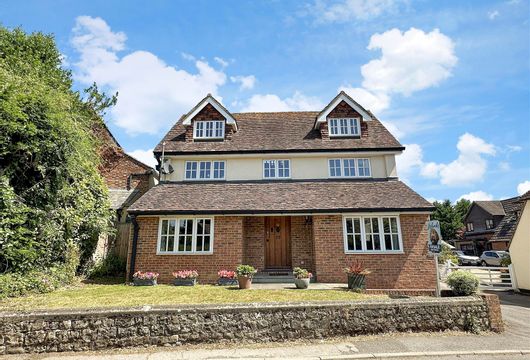 Eyhorne Street, Hollingbourne, Maidstone, Kent - Wards of Kent