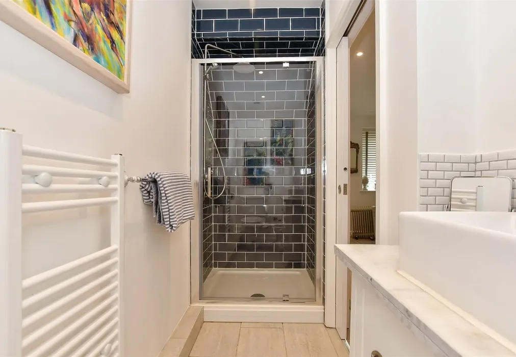 Shower Room - Dover Road, Eastry, Sandwich, Kent - Wards of Kent