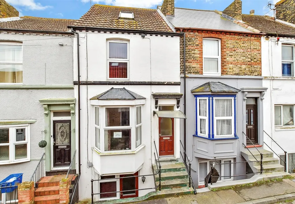 Front Elevation Web - Upper Dumpton Park Road, Ramsgate, Kent - Wards of Kent