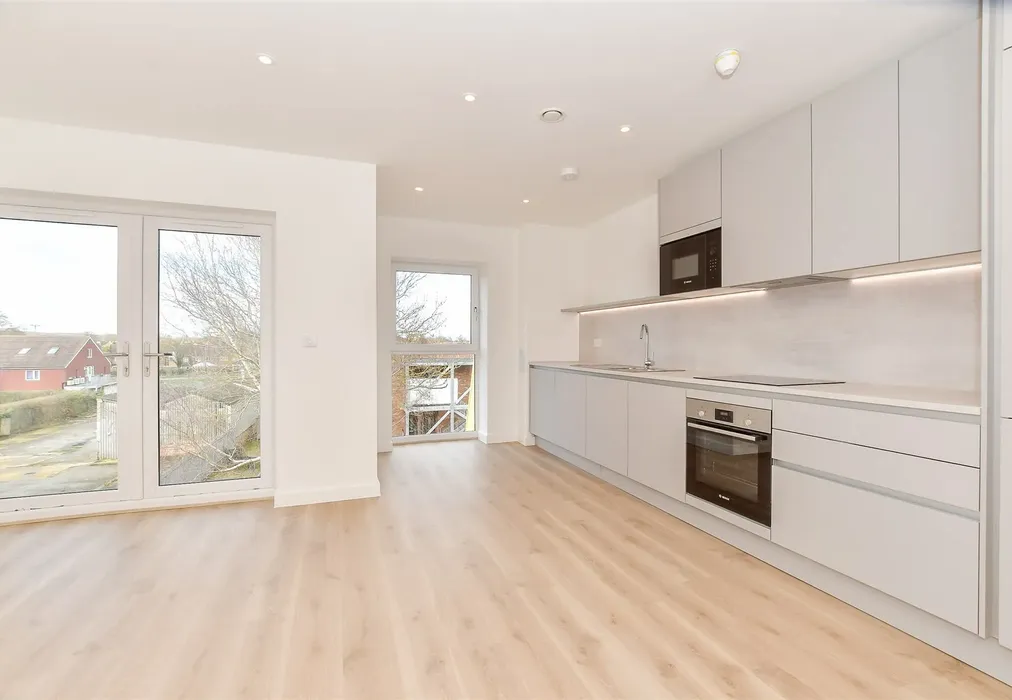 Kitchen - Station Road, The Sidings, Paddock Wood, Kent - Wards of Kent