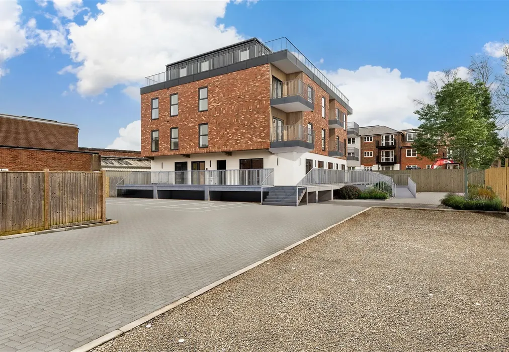 Side Shot - Station Road, The Sidings, Paddock Wood, Kent - Wards of Kent
