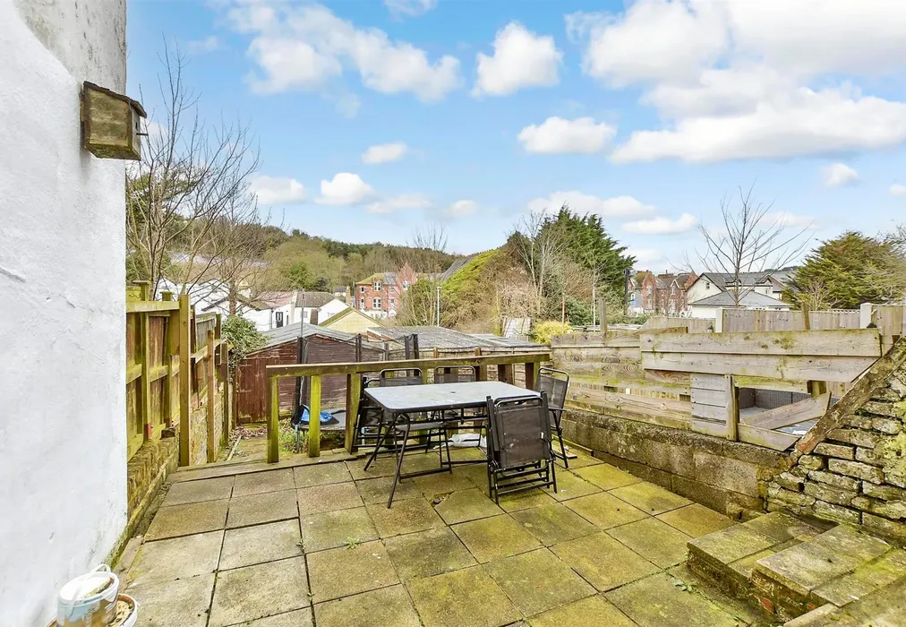 Patio / Decking - Clarendon Street, Dover, Kent - Wards of Kent