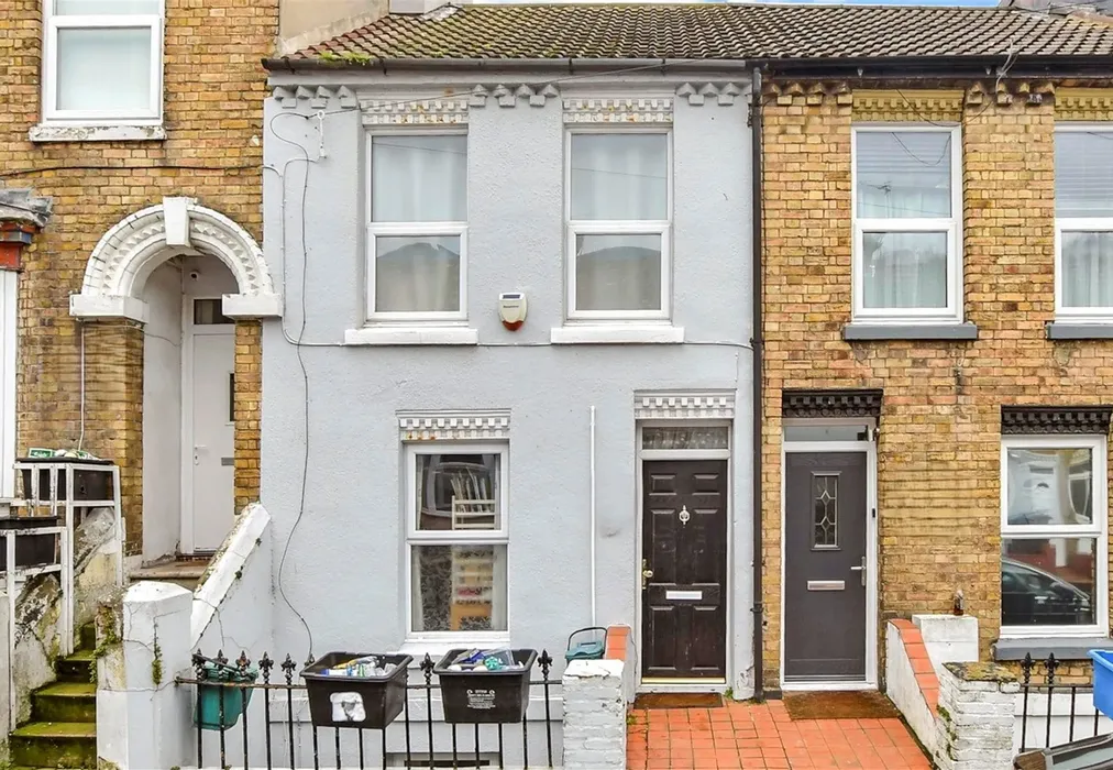 External Front Web.... - Clarendon Street, Dover, Kent - Wards of Kent