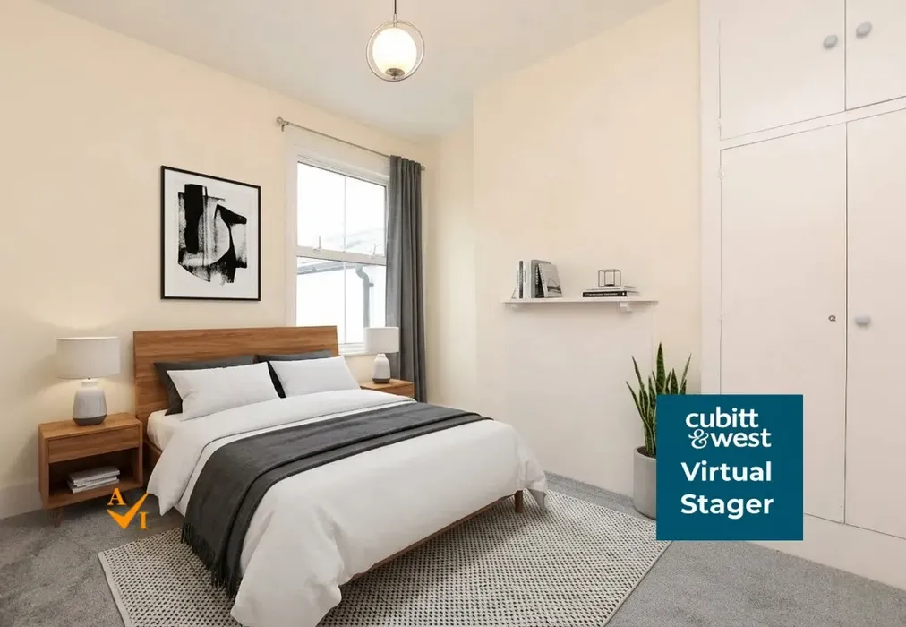 Bedroom 2 (Modern style) - Glovers Road, Reigate, Surrey - Wards of Kent