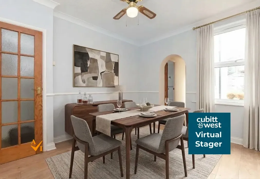 Dining Room (Contemporary style) - Glovers Road, Reigate, Surrey - Wards of Kent