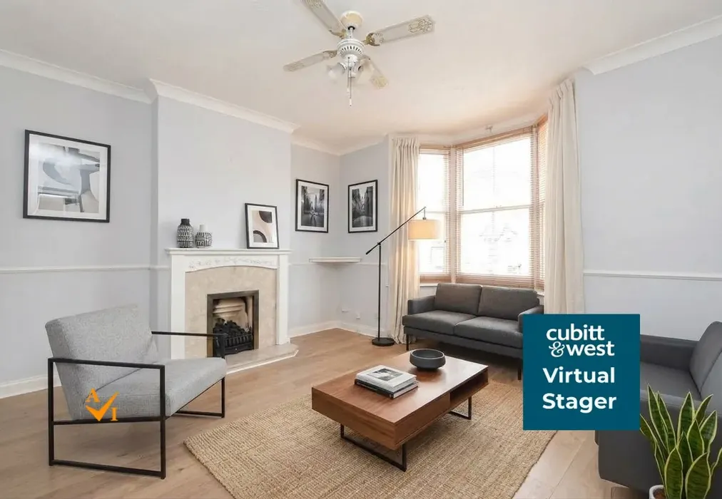Lounge (Modern style) - Glovers Road, Reigate, Surrey - Wards of Kent