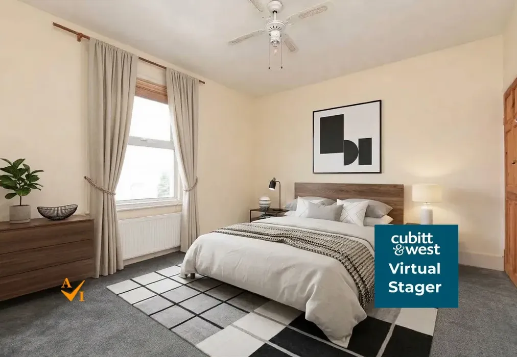 Bedroom 1 (Modern style) - Glovers Road, Reigate, Surrey - Wards of Kent