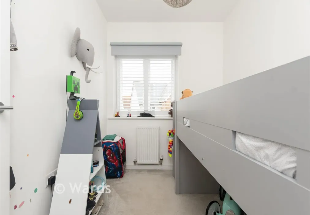Bedroom 3 - Byrne Road, Holborough Lakes, Snodland, Kent - Wards of Kent