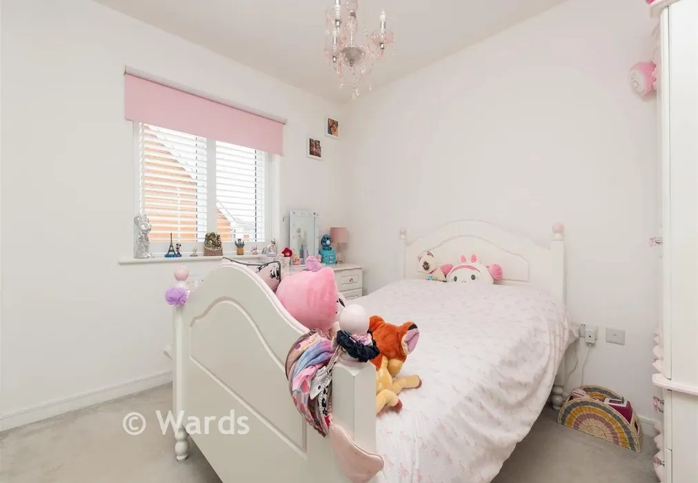 Bedroom 2 - Byrne Road, Holborough Lakes, Snodland, Kent - Wards of Kent