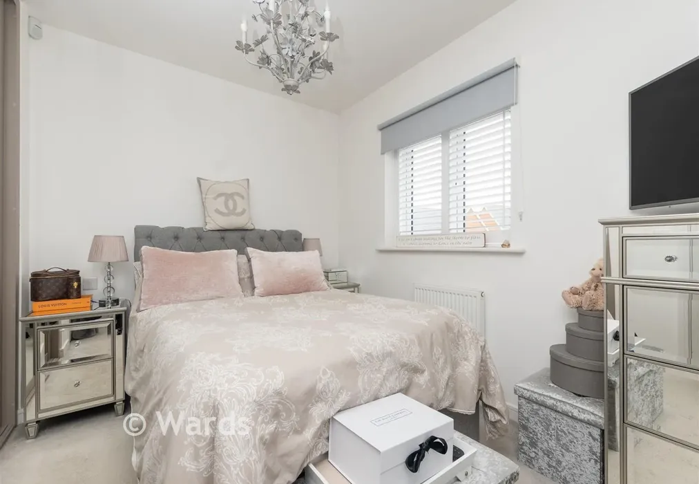 Bedroom 1 - Byrne Road, Holborough Lakes, Snodland, Kent - Wards of Kent