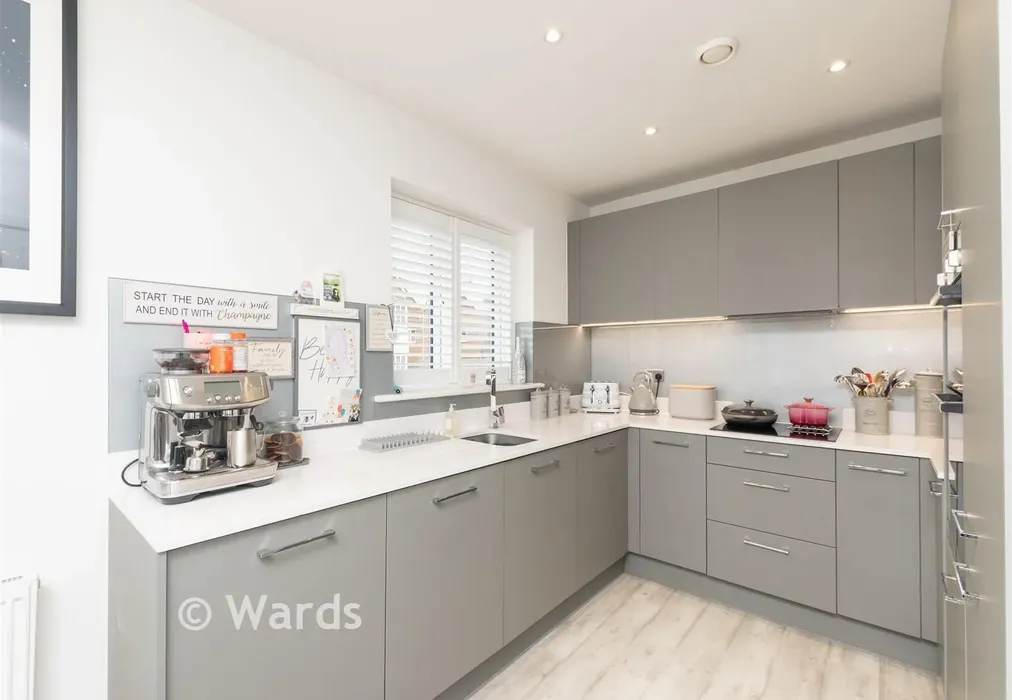 Kitchen - Byrne Road, Holborough Lakes, Snodland, Kent - Wards of Kent