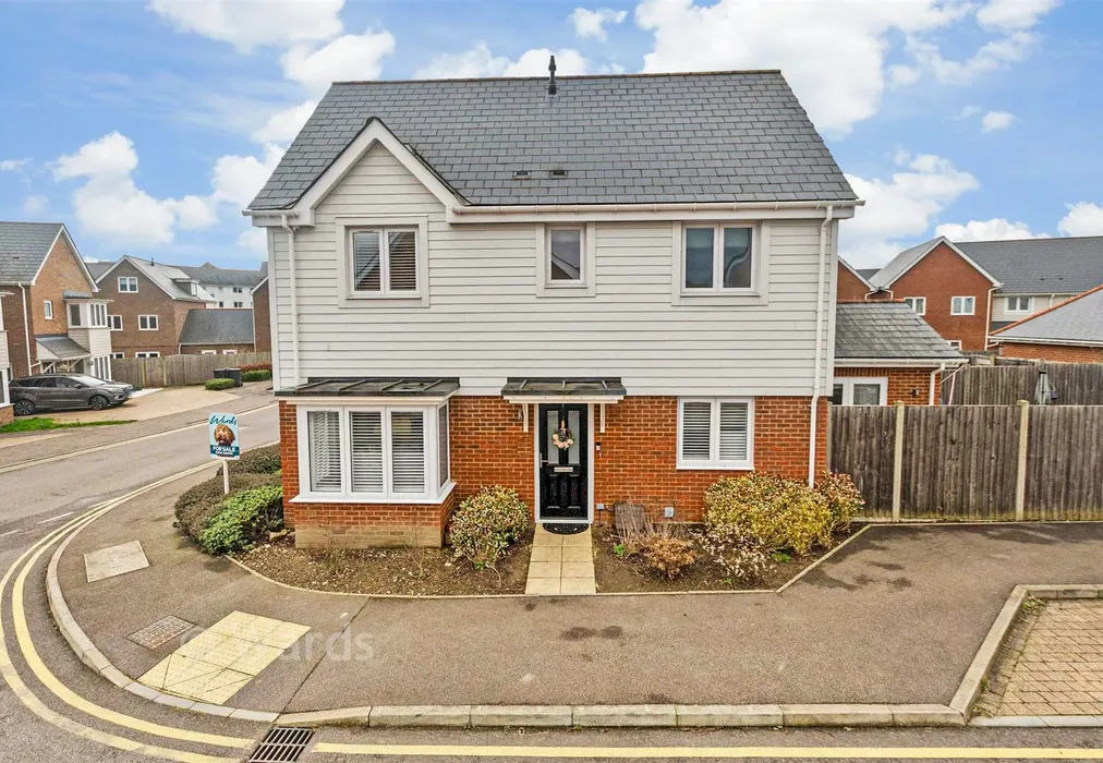 Front External - Byrne Road, Holborough Lakes, Snodland, Kent - Wards of Kent
