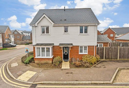 Byrne Road, Holborough Lakes, Snodland, Kent - Wards of Kent