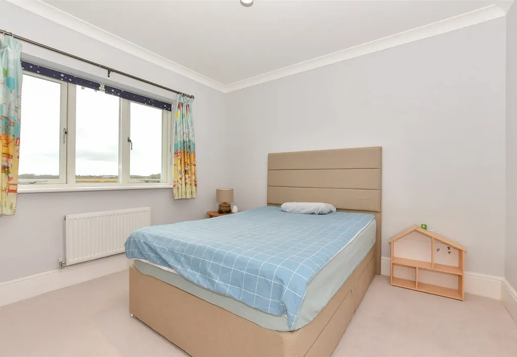 Bedroom 3 - Bartlets Lane, Chilmington Green, Ashford, Kent - Wards of Kent