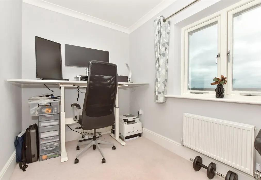 Bedroom 4 - Bartlets Lane, Chilmington Green, Ashford, Kent - Wards of Kent