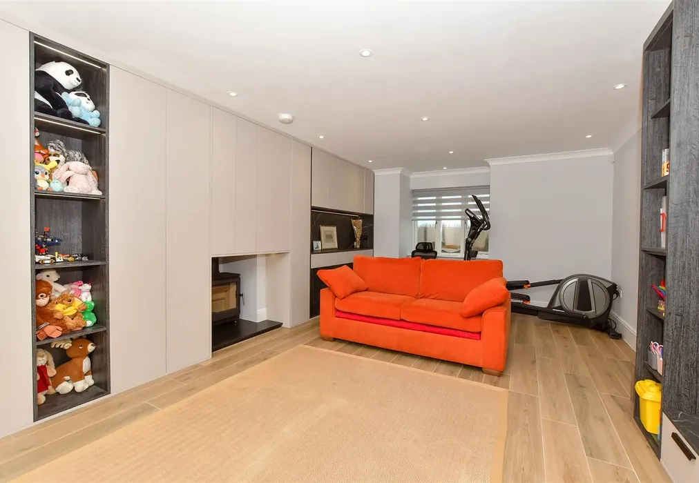 Lounge - Bartlets Lane, Chilmington Green, Ashford, Kent - Wards of Kent