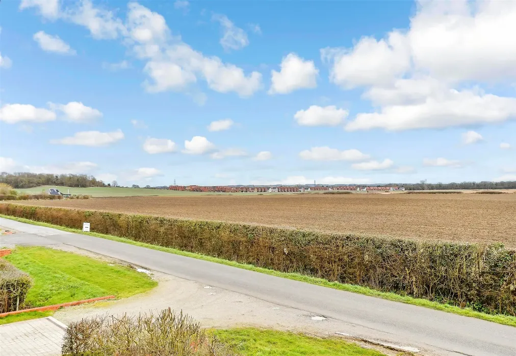 Views To Front - Bartlets Lane, Chilmington Green, Ashford, Kent - Wards of Kent