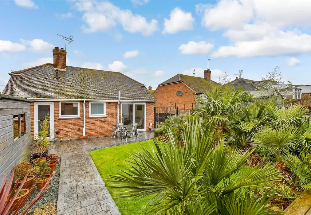 Rear Elevation - Clifftown Gardens, Herne Bay, Kent - Wards of Kent