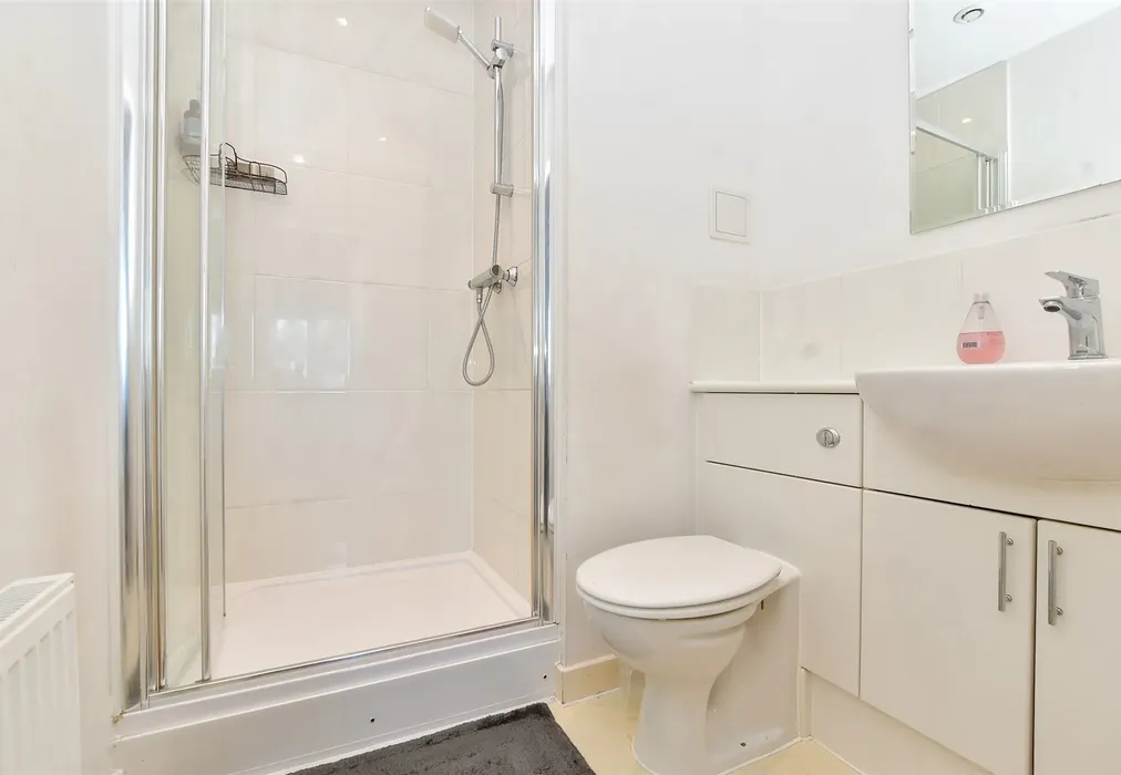En-Suite Shower Room - Whitestone Way, Croydon, Surrey - Wards of Kent