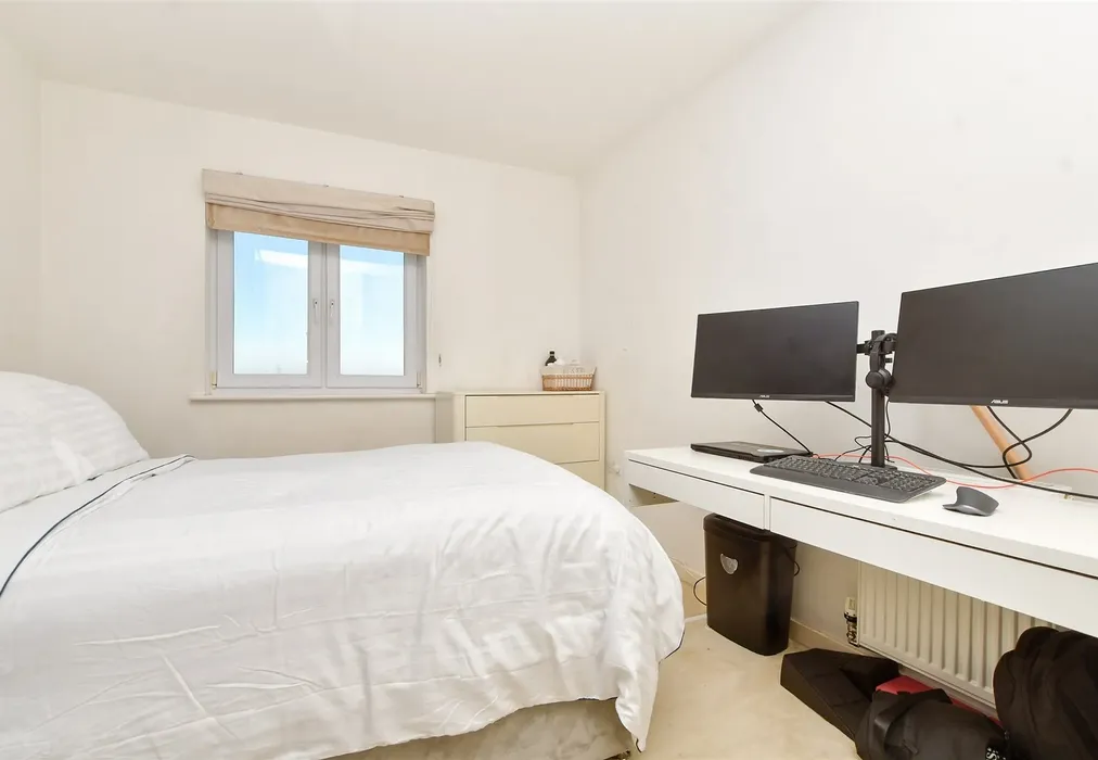 Bedroom 1 - Whitestone Way, Croydon, Surrey - Wards of Kent