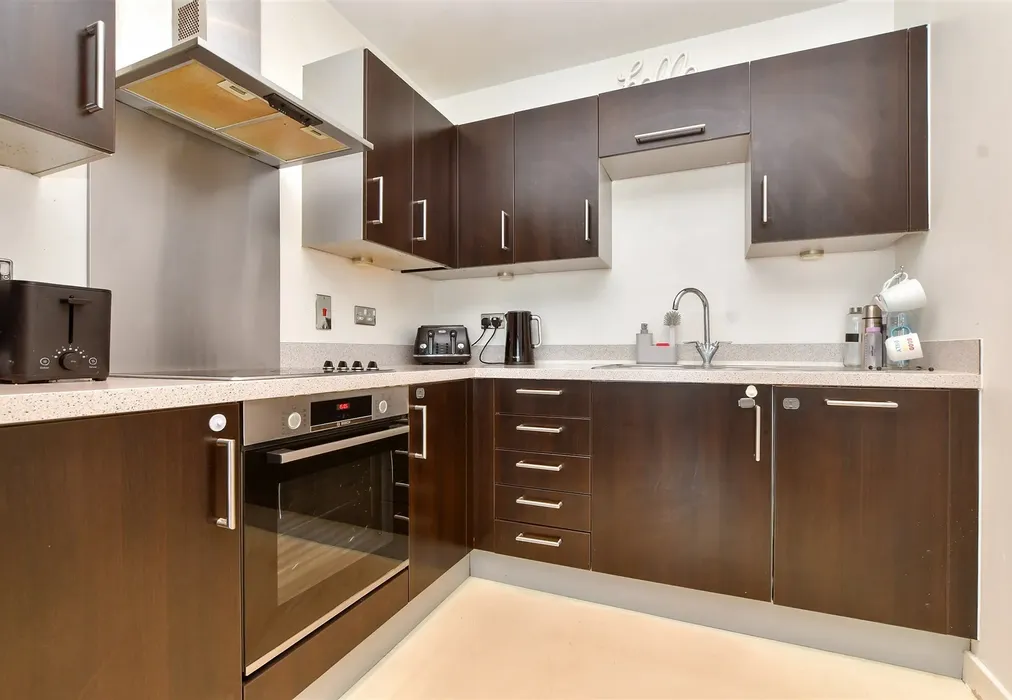 Living Room / Kitchen - Whitestone Way, Croydon, Surrey - Wards of Kent