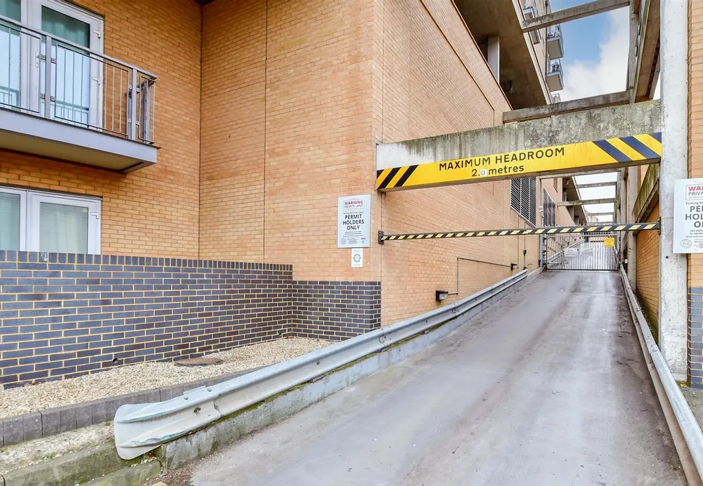 Driveway/Parking - Whitestone Way, Croydon, Surrey - Wards of Kent