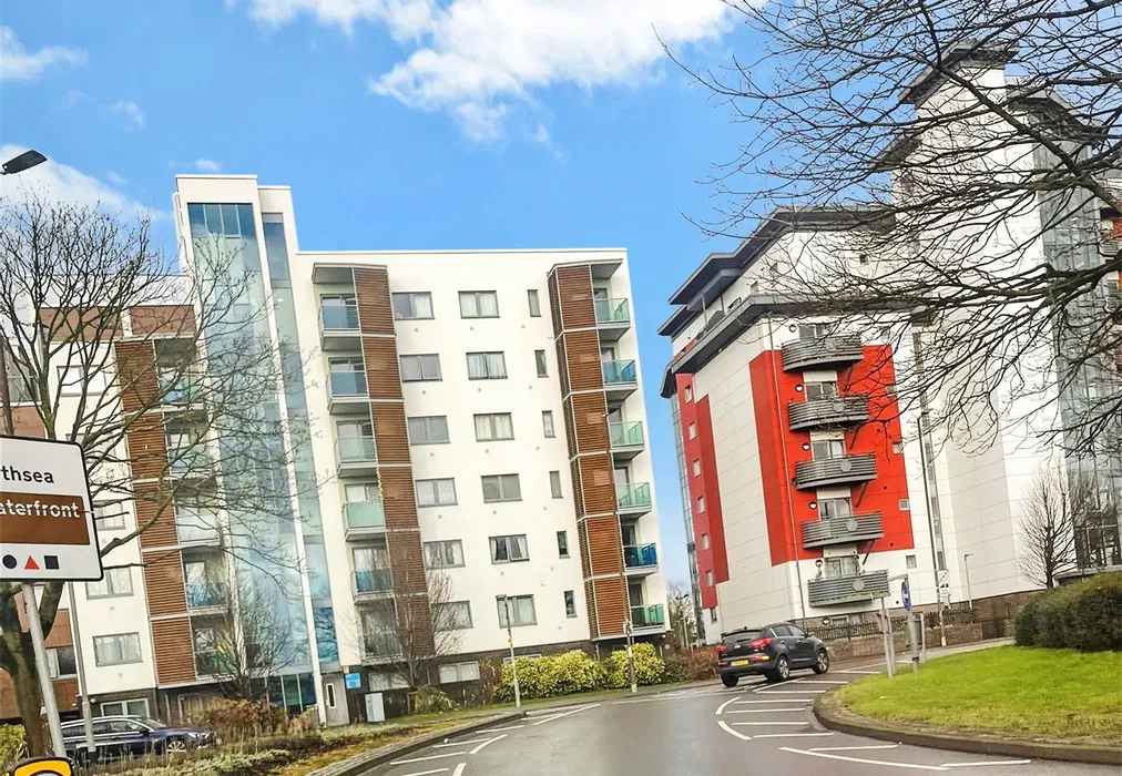 Front - Victoria Road, Southsea, Hampshire - Wards of Kent