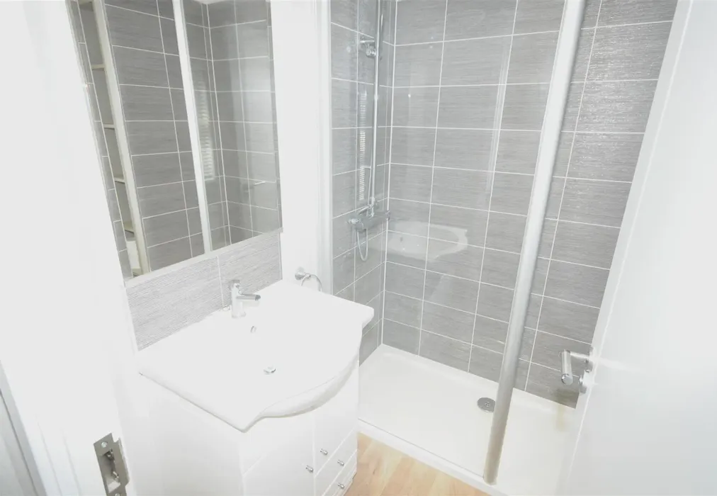 Shower Room - Wisteria Way, Reculver, Kent - Wards of Kent