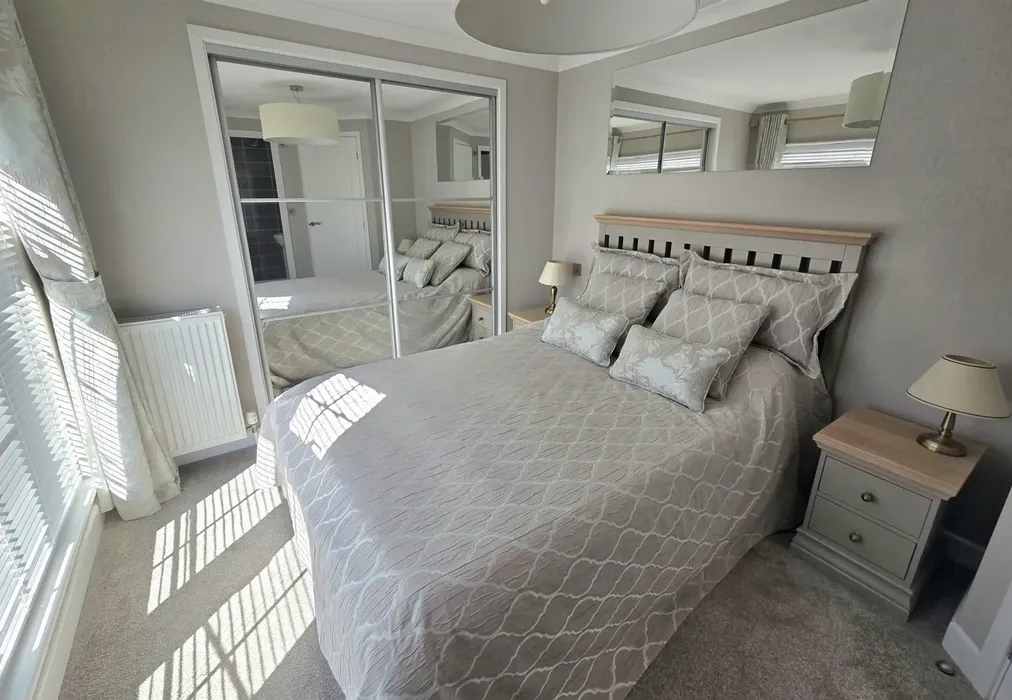 Bedroom 1 - Wisteria Way, Reculver, Kent - Wards of Kent