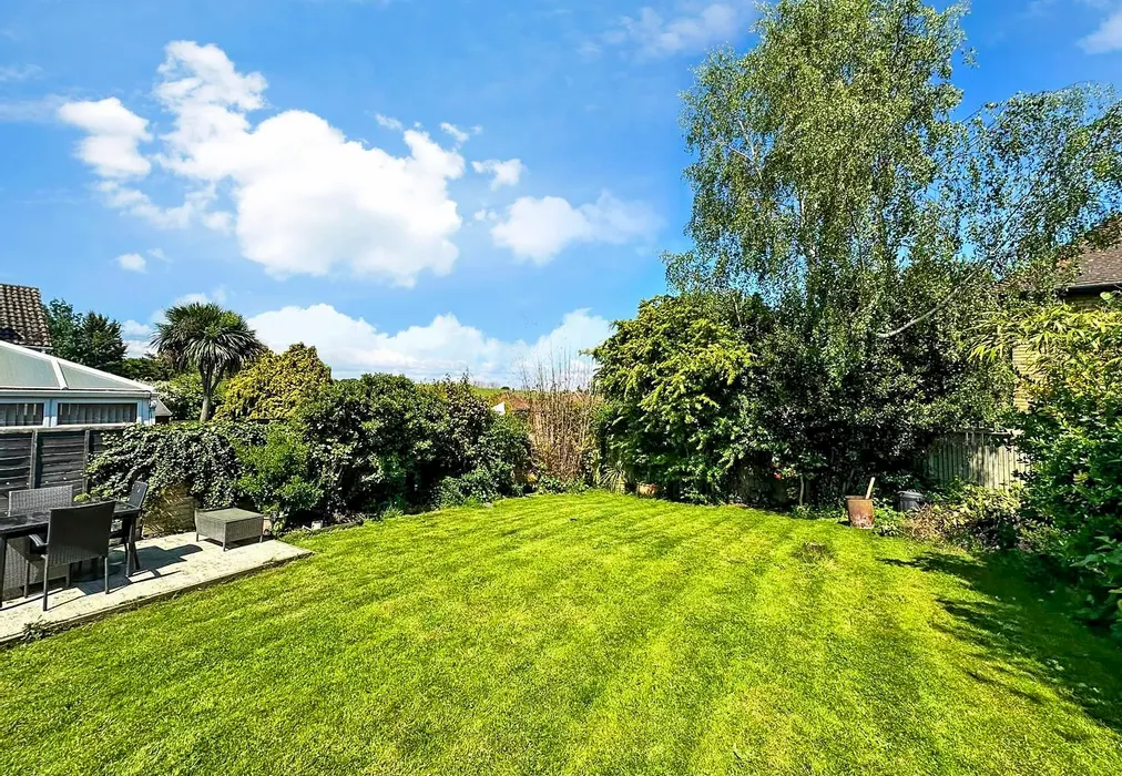 Rear Garden - London Road, Newington, Sittingbourne, Kent - Wards of Kent