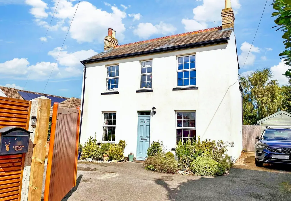 Front (Web) - London Road, Newington, Sittingbourne, Kent - Wards of Kent