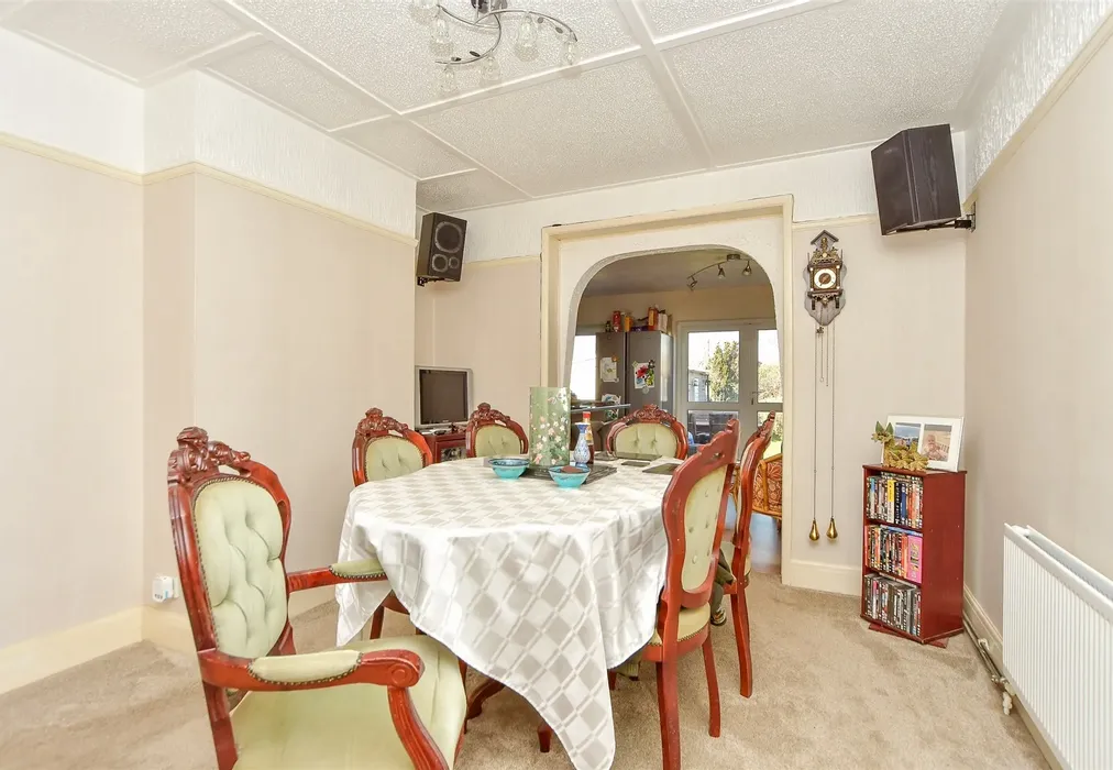 Dining Area - Queenborough Road, Minster On Sea, Sheerness, Kent - Wards of Kent