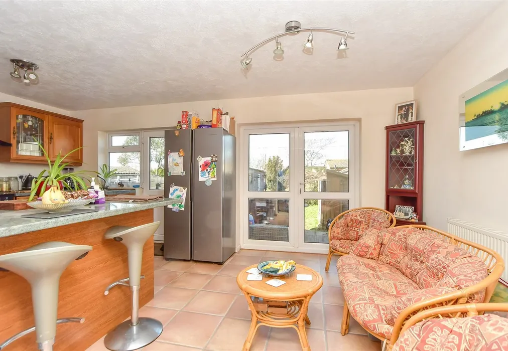 Kitchen/Breakfast Area - Queenborough Road, Minster On Sea, Sheerness, Kent - Wards of Kent