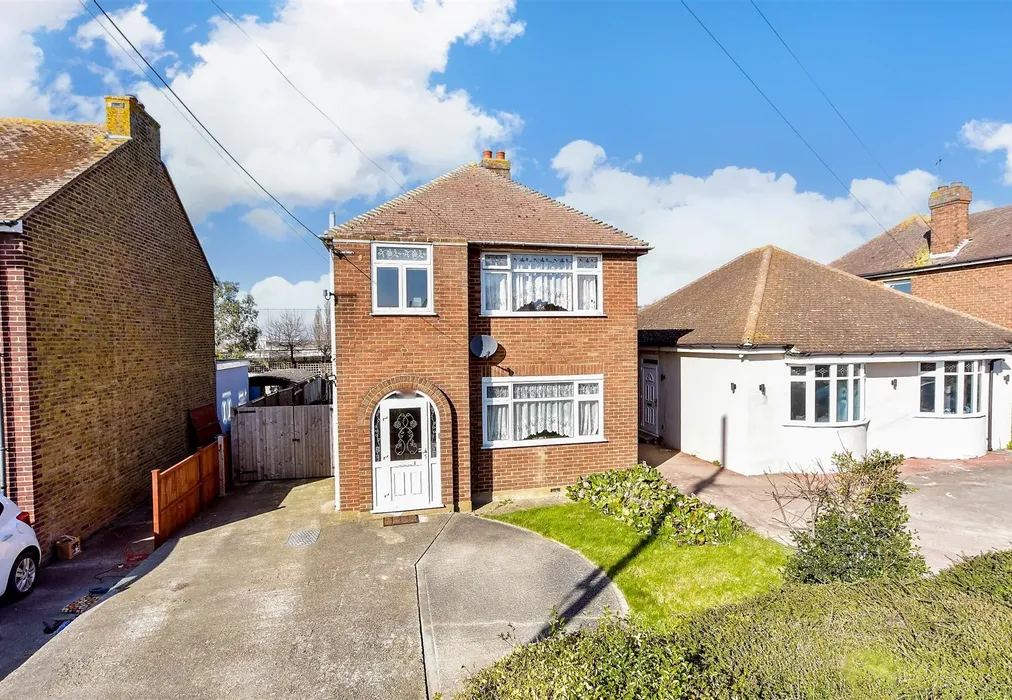 Front (Web) - Queenborough Road, Minster On Sea, Sheerness, Kent - Wards of Kent
