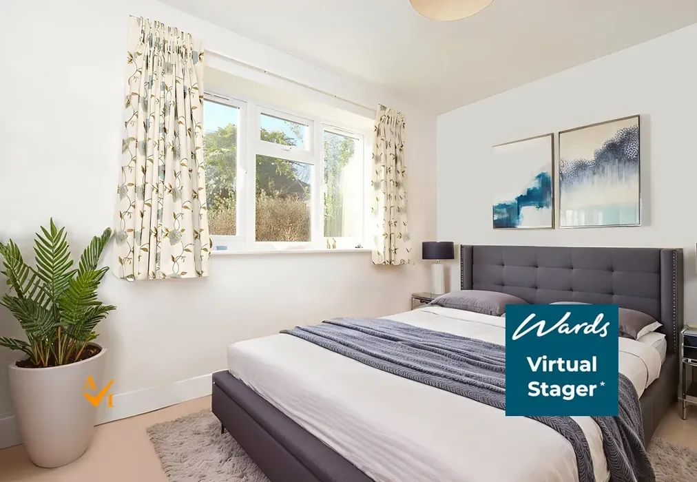 Bedroom 3 (Modern style) - Otteridge Road, Bearsted, Maidstone, Kent - Wards of Kent