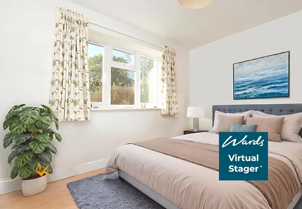 Bedroom 3 (Contemporary style) - Otteridge Road, Bearsted, Maidstone, Kent - Wards of Kent