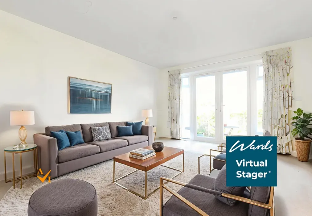 Lounge (Modern style) - Otteridge Road, Bearsted, Maidstone, Kent - Wards of Kent