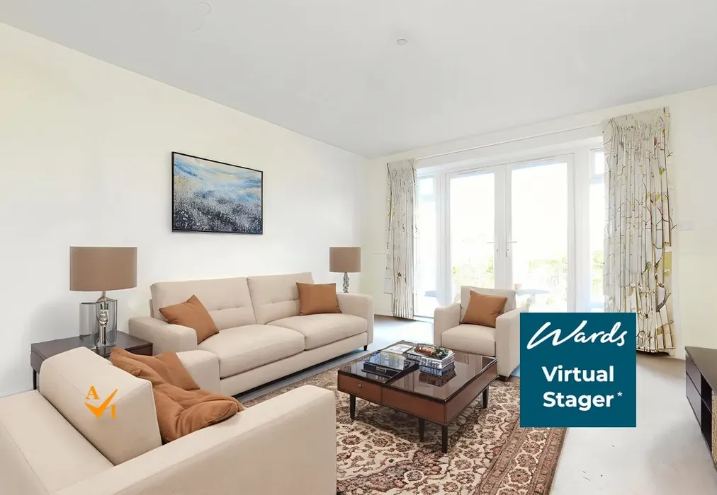 Lounge (Contemporary style) - Otteridge Road, Bearsted, Maidstone, Kent - Wards of Kent