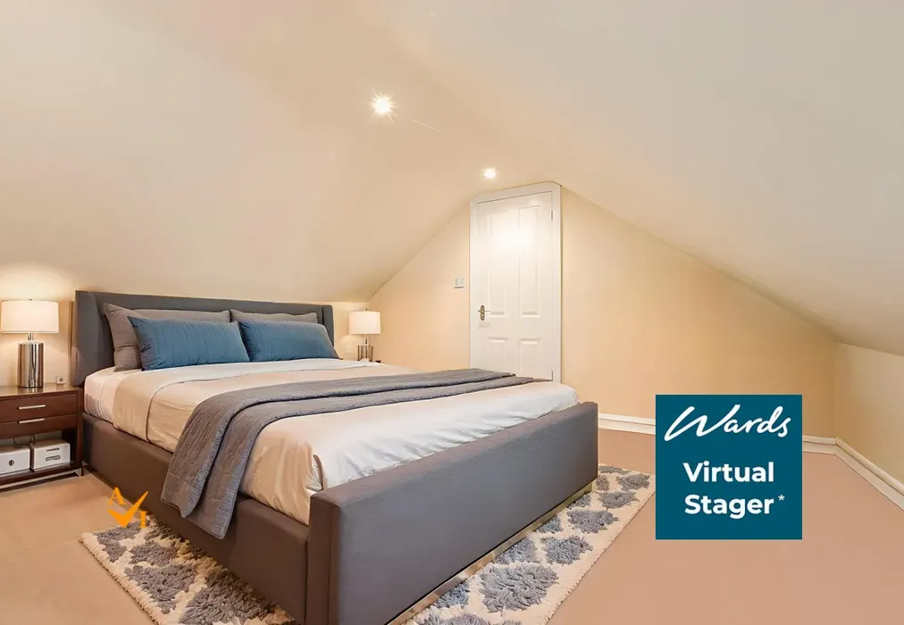 Bedroom 1 (Modern style) - Otteridge Road, Bearsted, Maidstone, Kent - Wards of Kent