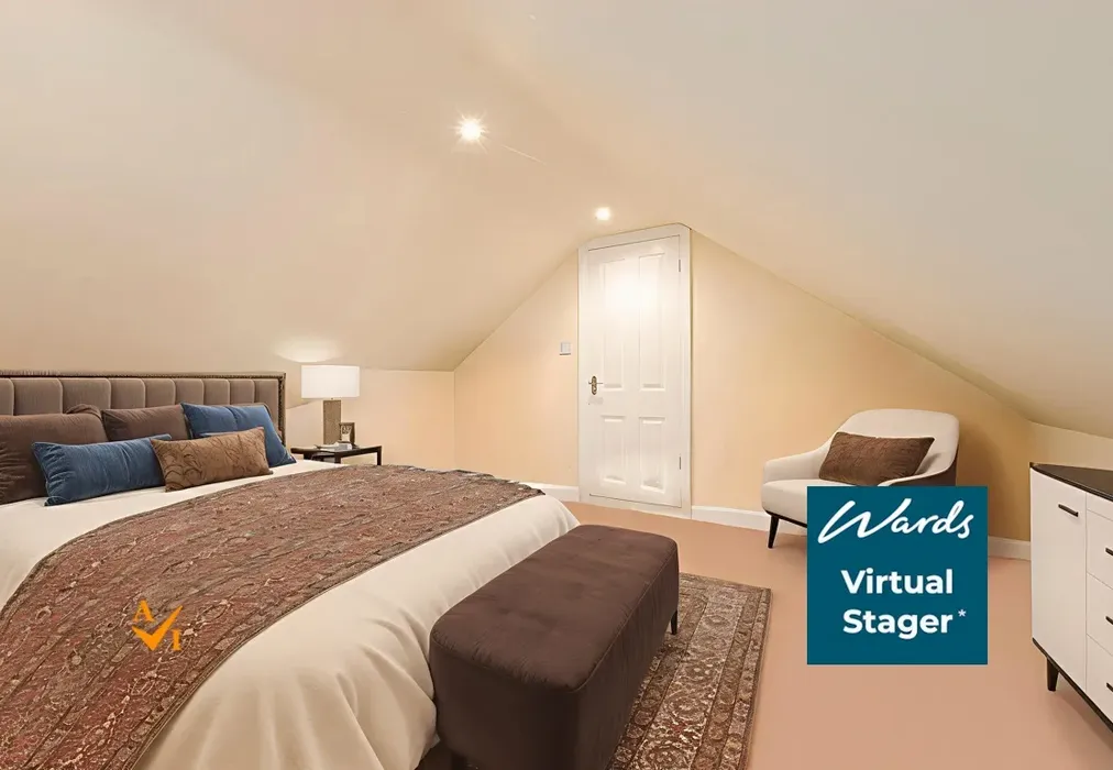 Bedroom 1 (Contemporary style) - Otteridge Road, Bearsted, Maidstone, Kent - Wards of Kent