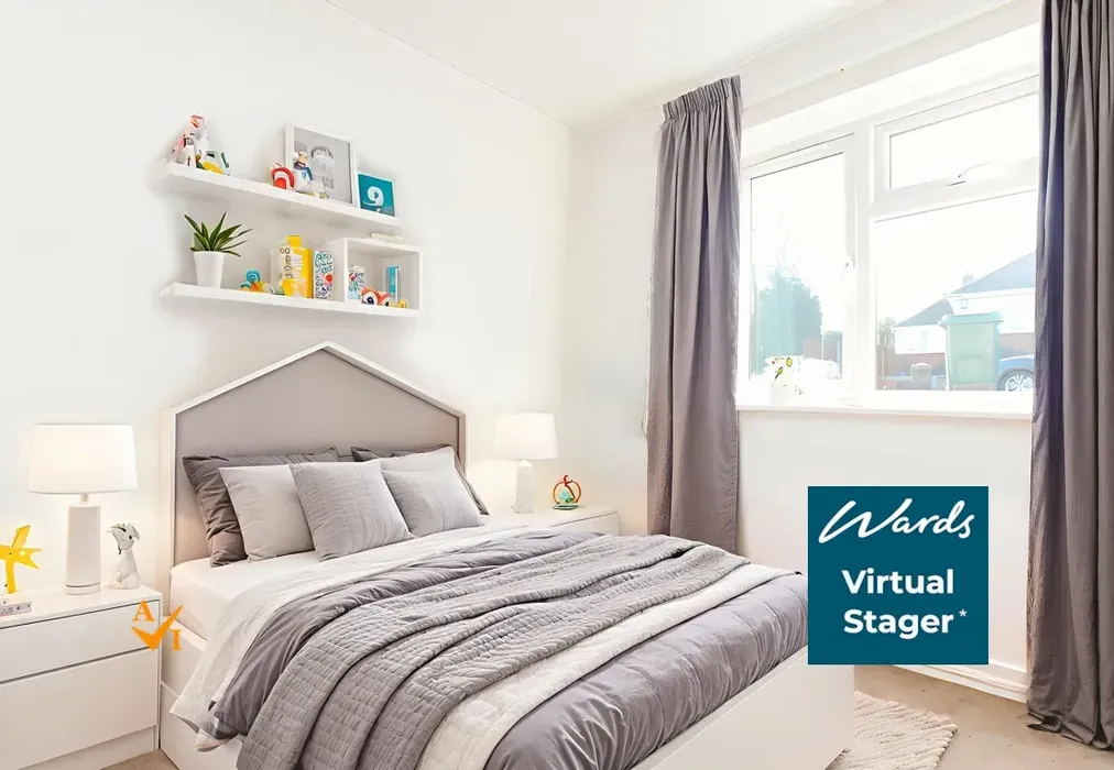 Bedroom 2 (Modern style) - Otteridge Road, Bearsted, Maidstone, Kent - Wards of Kent