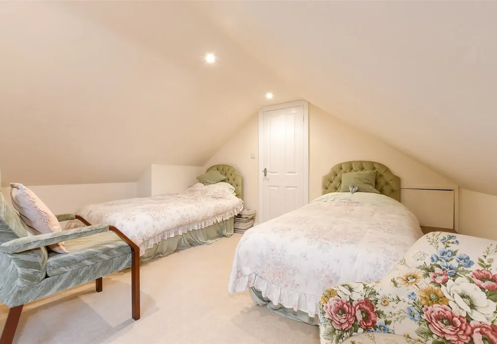 Bedroom 1 - Otteridge Road, Bearsted, Maidstone, Kent - Wards of Kent