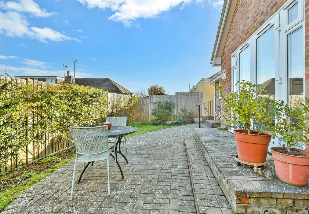 Patio / Decking - Otteridge Road, Bearsted, Maidstone, Kent - Wards of Kent